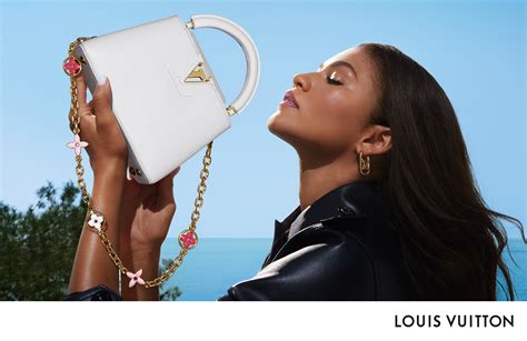 Louis Vuitton Unveils First Campaign With Zendaya.